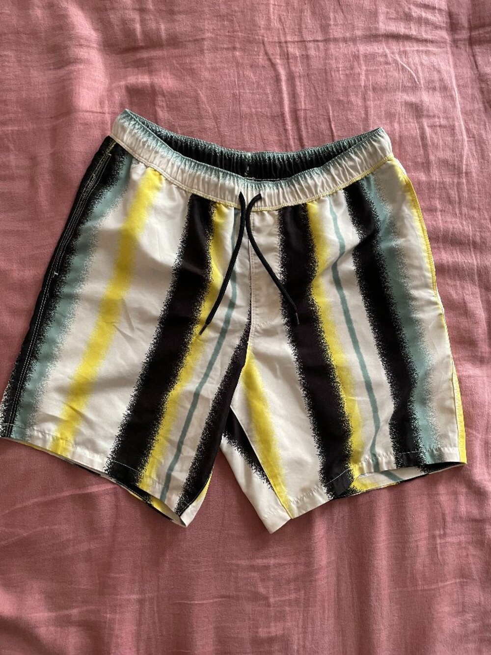 ASOS 'Mexican Blaket' Inspired Swim Trunks - Size S